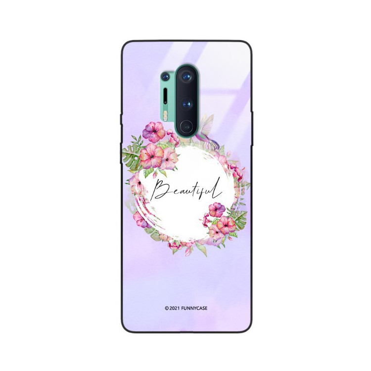 Etui Oneplus 8 PRO, ST_SPRG-201 Wzory - FunnyCase