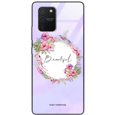 Etui Samsung GALAXY A91 / S10 LITE, ST_SPRG-201 Wzory - FunnyCase