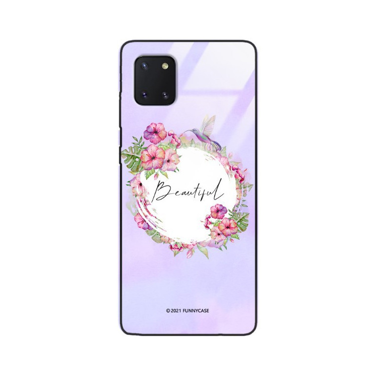 Etui Samsung GALAXY A81 / NOTE 10 LITE, ST_SPRG-201 Wzory - FunnyCase