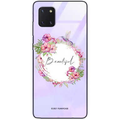 Etui Samsung GALAXY A81 / NOTE 10 LITE, ST_SPRG-201 Wzory - FunnyCase