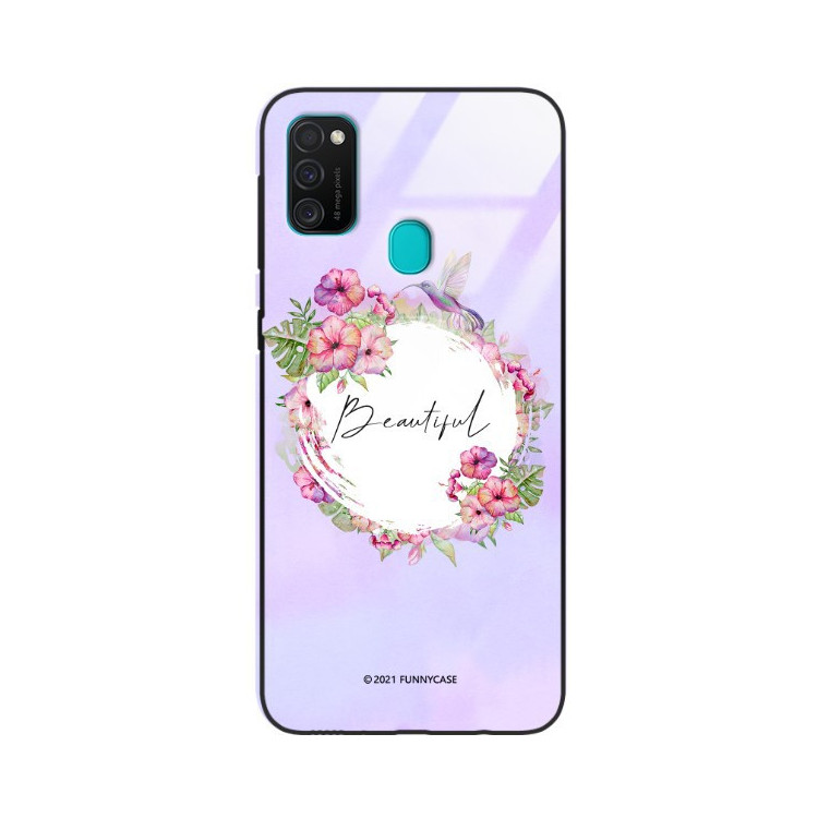 Etui Samsung GALAXY M21, ST_SPRG-201 Wzory - FunnyCase