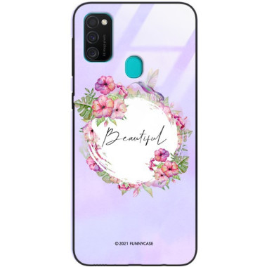 Etui Samsung GALAXY M21, ST_SPRG-201 Wzory - FunnyCase