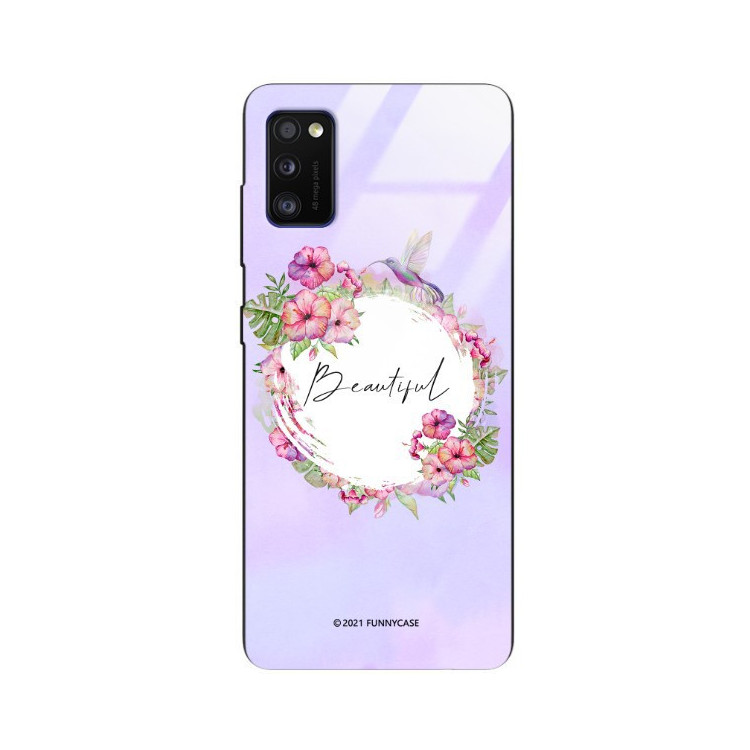 Etui Samsung GALAXY A41, ST_SPRG-201 Wzory - FunnyCase