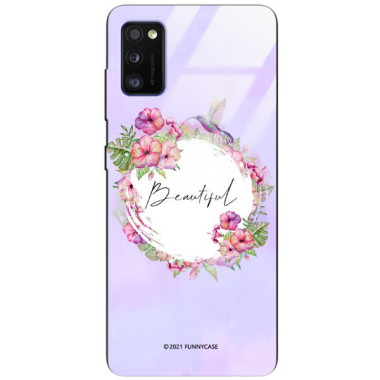 Etui Samsung GALAXY A41, ST_SPRG-201 Wzory - FunnyCase