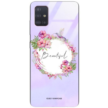 Etui Samsung GALAXY A51, ST_SPRG-201 Wzory - FunnyCase