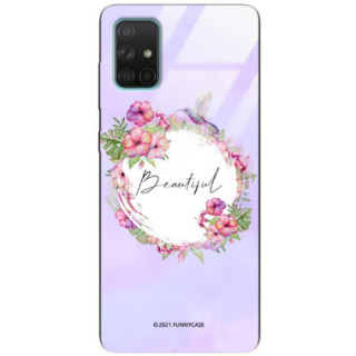 Etui Samsung GALAXY A71, ST_SPRG-201 Wzory - FunnyCase