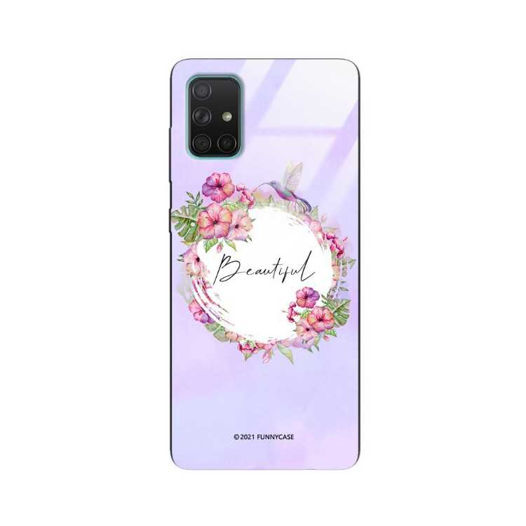 Etui Samsung GALAXY A71, ST_SPRG-201 Wzory - FunnyCase