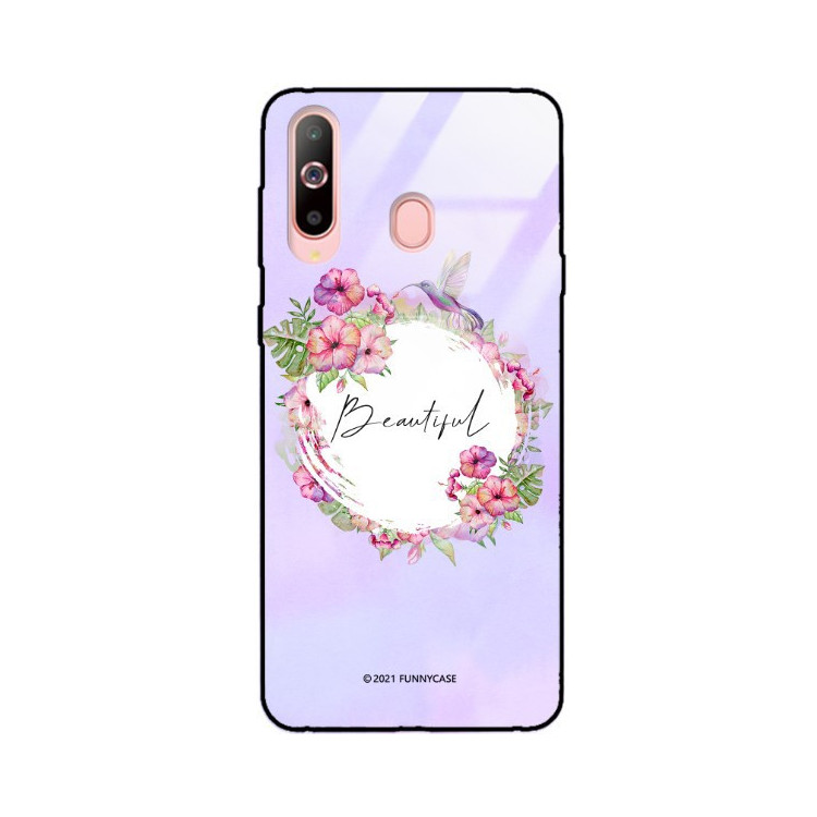 Etui Samsung GALAXY A60, ST_SPRG-201 Wzory - FunnyCase