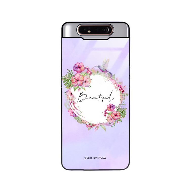 Etui Samsung GALAXY A80, ST_SPRG-201 Wzory - FunnyCase