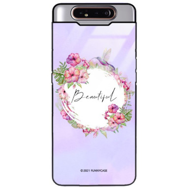 Etui Samsung GALAXY A80, ST_SPRG-201 Wzory - FunnyCase