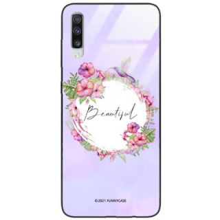 Etui Samsung GALAXY A70, ST_SPRG-201 Wzory - FunnyCase