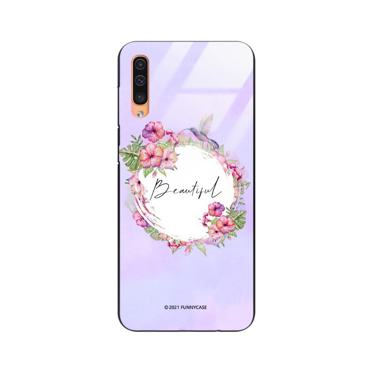 Etui Samsung GALAXY A50 / A30S / A50S, ST_SPRG-201 Wzory - FunnyCase