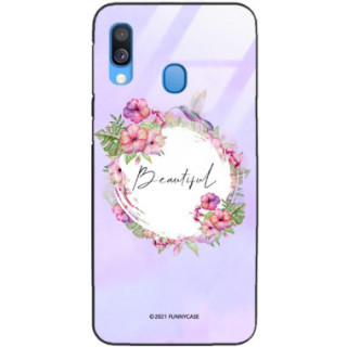 Etui Samsung GALAXY A40, ST_SPRG-201 Wzory - FunnyCase