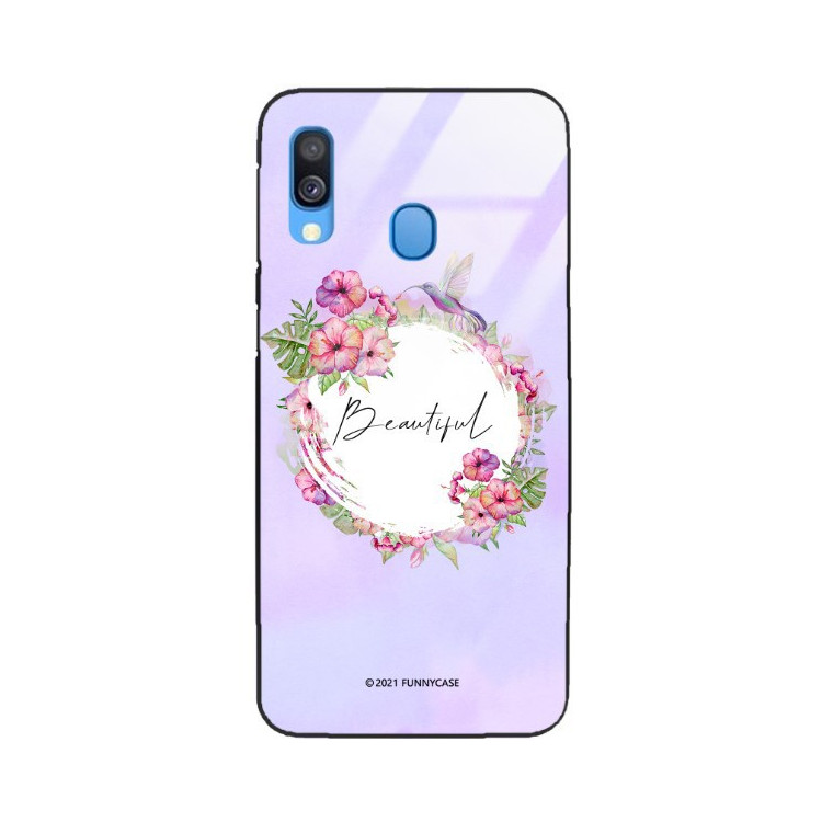 Etui Samsung GALAXY A40, ST_SPRG-201 Wzory - FunnyCase