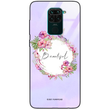 Etui Xiaomi REDMI NOTE 9, ST_SPRG-201 Wzory - FunnyCase