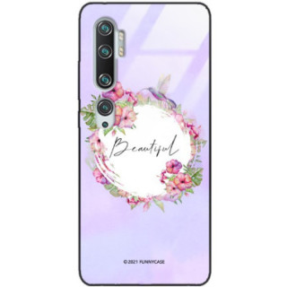 ETUI BLACK CASE GLASS NA TELEFON XIAOMI MI NOTE 10...