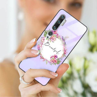 ETUI BLACK CASE GLASS NA TELEFON XIAOMI MI NOTE 10...