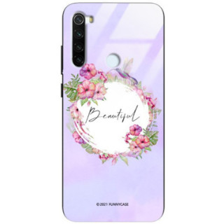 Etui Xiaomi REDMI NOTE 8T, ST_SPRG-201 Wzory - FunnyCase