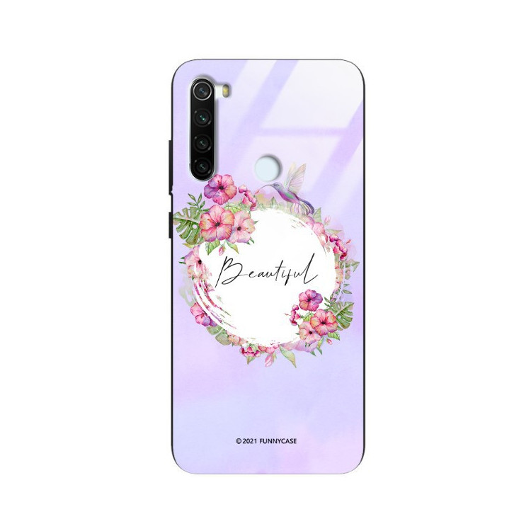 Etui Xiaomi REDMI NOTE 8T, ST_SPRG-201 Wzory - FunnyCase