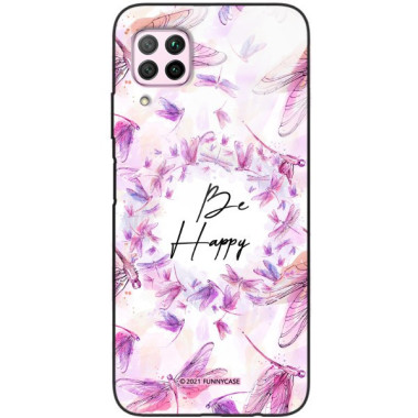 Etui Huawei P40 LITE, ST_SPRG-202 Wzory - FunnyCase