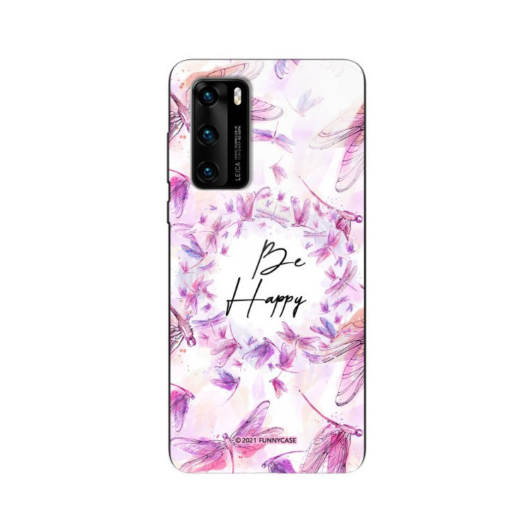 Etui Huawei P40, ST_SPRG-202 Wzory - FunnyCase