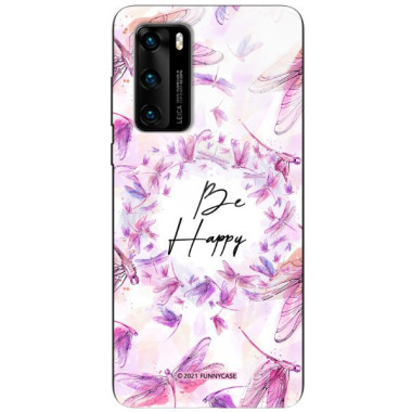 Etui Huawei P40, ST_SPRG-202 Wzory - FunnyCase