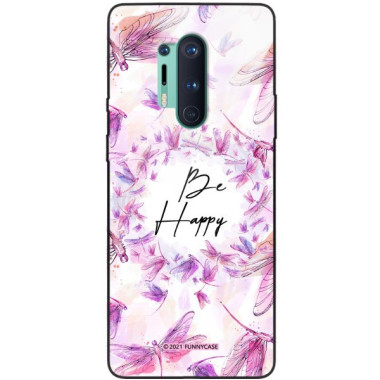 Etui Oneplus 8 PRO, ST_SPRG-202 Wzory - FunnyCase