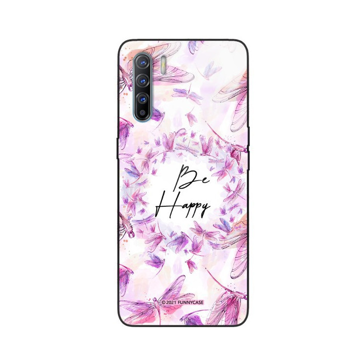 Etui Oppo A91 / RENO 3, ST_SPRG-202 Wzory - FunnyCase