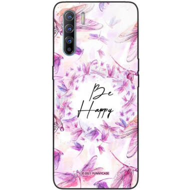 Etui Oppo A91 / RENO 3, ST_SPRG-202 Wzory - FunnyCase