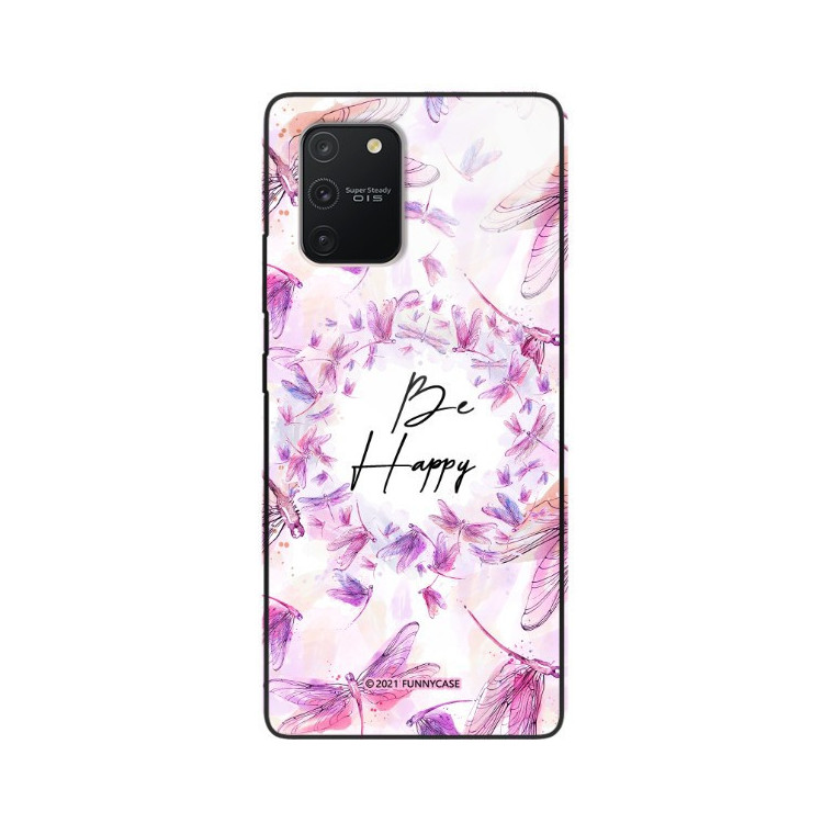 Etui Samsung GALAXY A91 / S10 LITE, ST_SPRG-202 Wzory - FunnyCase