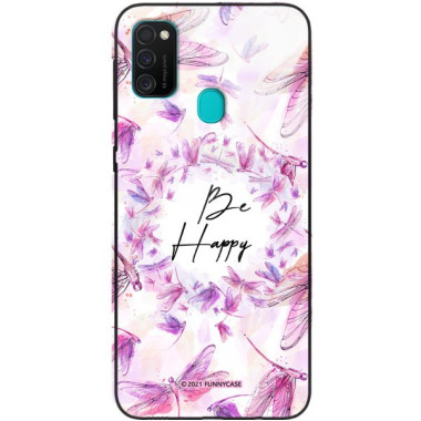 Etui Samsung GALAXY M21, ST_SPRG-202 Wzory - FunnyCase