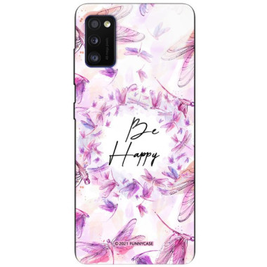 Etui Samsung GALAXY A41, ST_SPRG-202 Wzory - FunnyCase