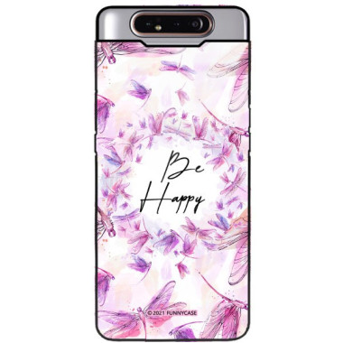 Etui Samsung GALAXY A80, ST_SPRG-202 Wzory - FunnyCase