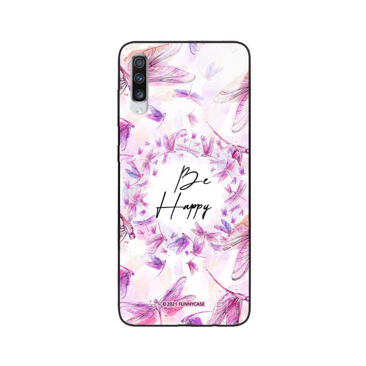 Etui Samsung GALAXY A70, ST_SPRG-202 Wzory - FunnyCase