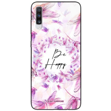 Etui Samsung GALAXY A70, ST_SPRG-202 Wzory - FunnyCase