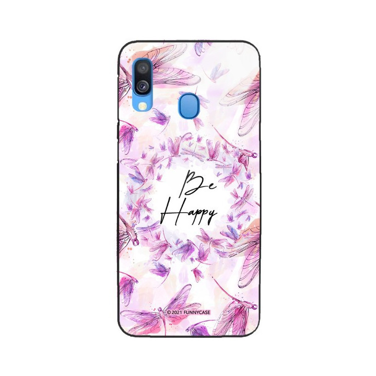 Etui Samsung GALAXY A40, ST_SPRG-202 Wzory - FunnyCase