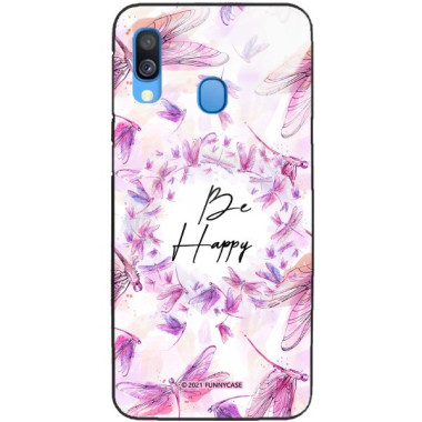 Etui Samsung GALAXY A40, ST_SPRG-202 Wzory - FunnyCase