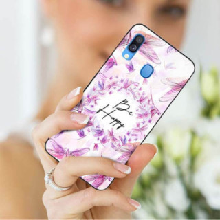 Etui Samsung GALAXY A40, ST_SPRG-202 Wzory - FunnyCase