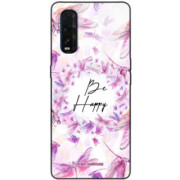 ETUI BLACK CASE GLASS NA TELEFON OPPO FIND X2 ST_SPRG-202