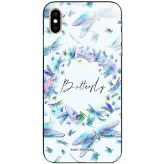 Etui Apple IPHONE XS MAX, ST_SPRG-203 Wzory - FunnyCase