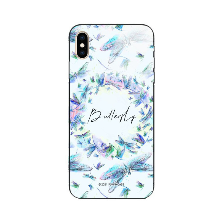 Etui Apple IPHONE XS MAX, ST_SPRG-203 Wzory - FunnyCase