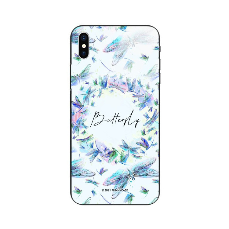 Etui Apple IPHONE X / XS, ST_SPRG-203 Wzory - FunnyCase