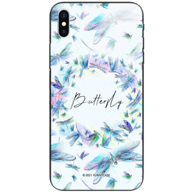 Etui Apple IPHONE X / XS, ST_SPRG-203 Wzory - FunnyCase