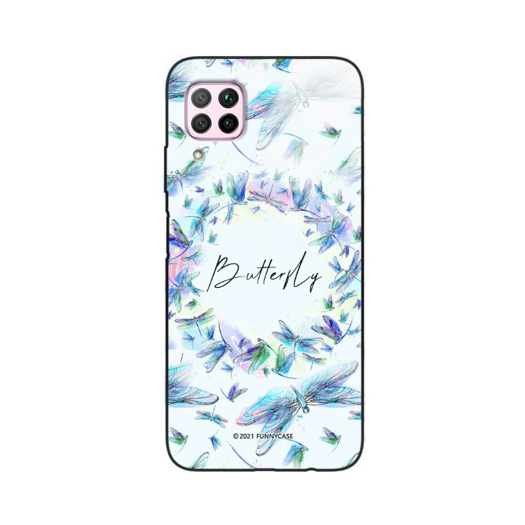 Etui Huawei P40 LITE, ST_SPRG-203 Wzory - FunnyCase