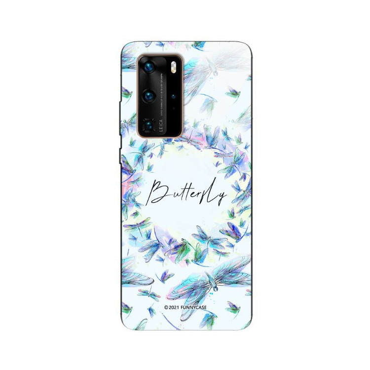 Etui Huawei P40 PRO, ST_SPRG-203 Wzory - FunnyCase