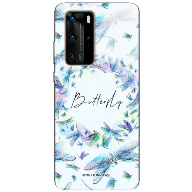 Etui Huawei P40 PRO, ST_SPRG-203 Wzory - FunnyCase