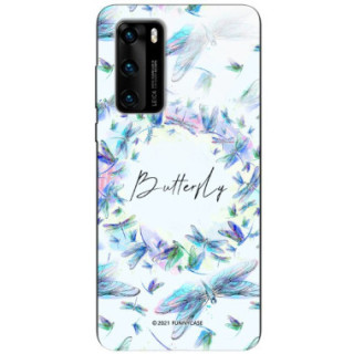 Etui Huawei P40, ST_SPRG-203 Wzory - FunnyCase