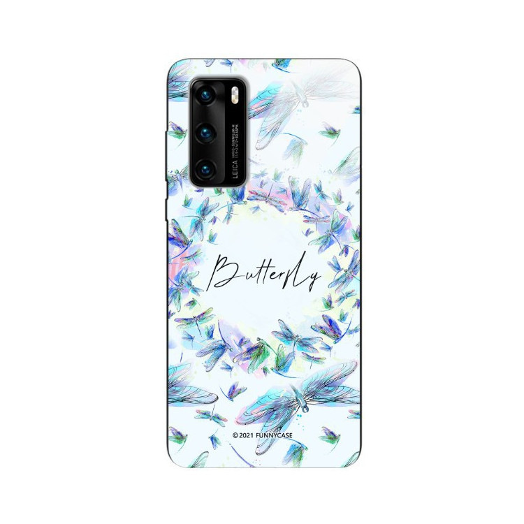 Etui Huawei P40, ST_SPRG-203 Wzory - FunnyCase