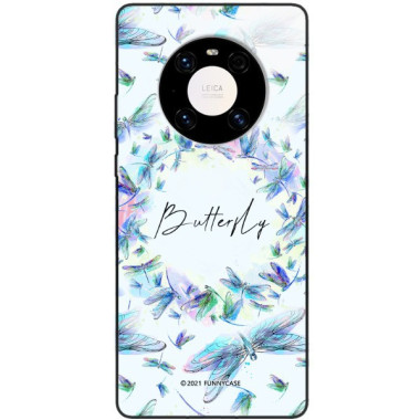 Etui Huawei MATE 40, ST_SPRG-203 Wzory - FunnyCase