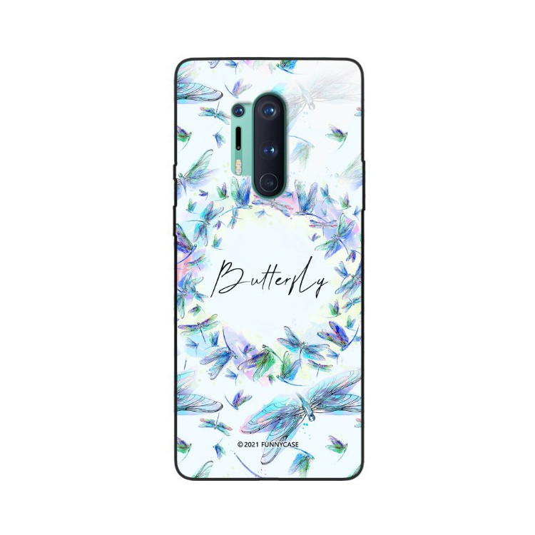 Etui Oneplus 8 PRO, ST_SPRG-203 Wzory - FunnyCase